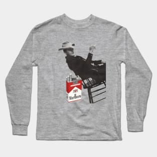 Retro Marlboro Long Sleeve T-Shirt